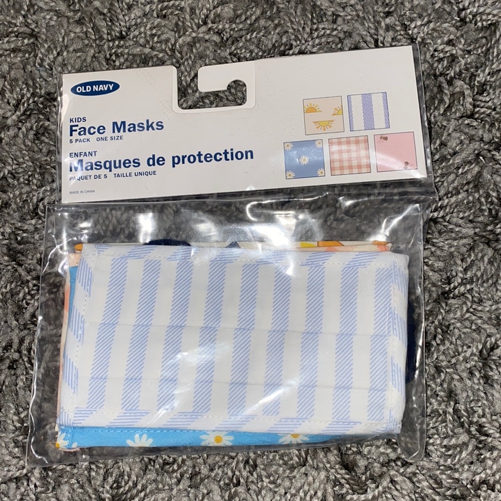 Old Navy Kids Masks BRAND NEW